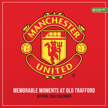 Manchester United kalendár 2024 Legends