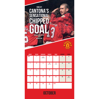 Manchester United kalendár 2024 Legends