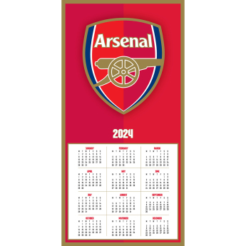 FC Arsenal kalendár 2024 Legends