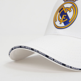 Real Madrid čiapka baseballová šiltovka No44 Crest white