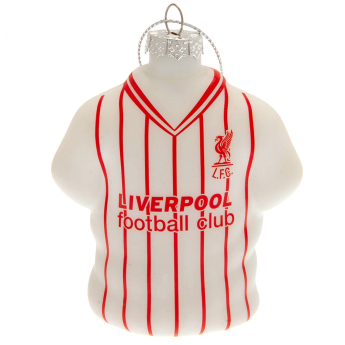 FC Liverpool vianočné dekorácie 3pk Shirt Decorations