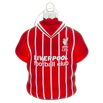 FC Liverpool vianočné dekorácie 3pk Shirt Decorations