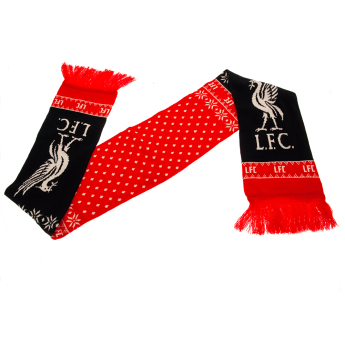 FC Liverpool zimný šál Snowflake Scarf