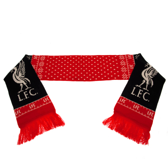 FC Liverpool zimný šál Snowflake Scarf