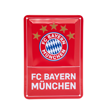 Bayern Mníchov sada 2 ceduľ red