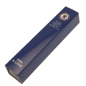 FC Chelsea guličkové pero Pen & Roll Case