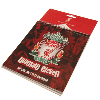 FC Liverpool stolový kalendár 2024