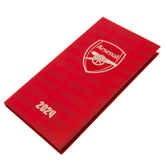 FC Arsenal diár Slim 2024
