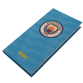 Manchester City diár Slim 2024