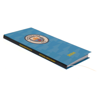 Manchester City diár Slim 2024