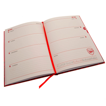 FC Arsenal diár 2024 size A5
