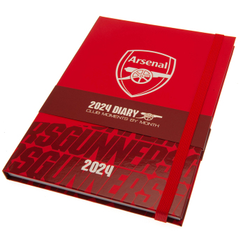 FC Arsenal diár 2024 size A5