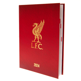 FC Liverpool diár 2024 size A5