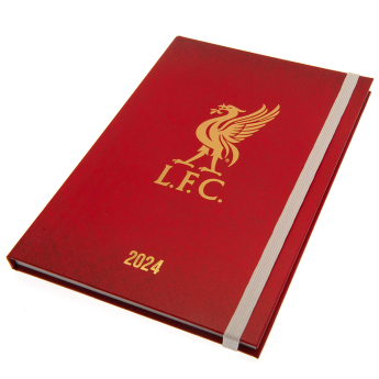 FC Liverpool diár 2024 size A5