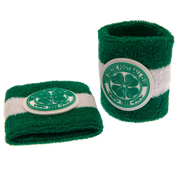 FC Celtic potítka 2 soft cotton sweatbands