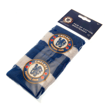 FC Chelsea potítka 2 soft cotton sweatbands