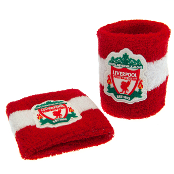 FC Liverpool potítka 2 soft cotton sweatbands