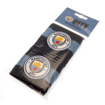 Manchester City potítka 2 soft cotton sweatbands