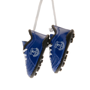 FC Everton mini topánky do auta Mini Football Boots