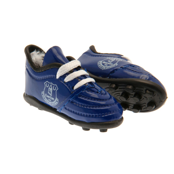 FC Everton mini topánky do auta Mini Football Boots