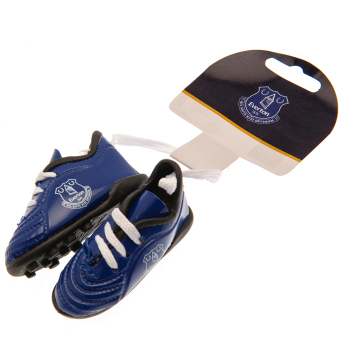 FC Everton mini topánky do auta Mini Football Boots