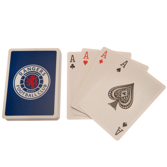FC Rangers hracie karty playing cards 32 psc