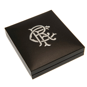FC Rangers prívesok na krk Stainless Steel Heart Necklace