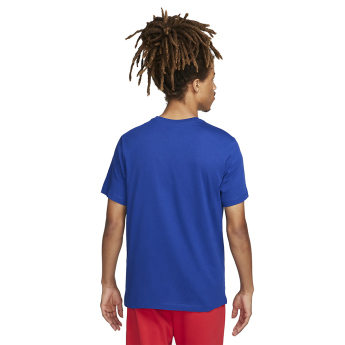 FC Chelsea pánske tričko swoosh blue