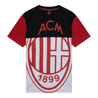 AC Milano pánske tričko Big Logo colour