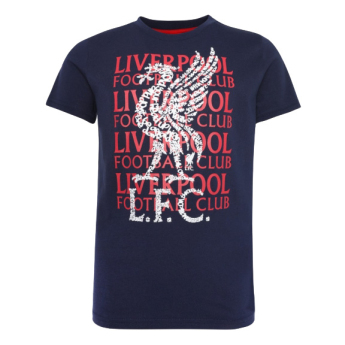 FC Liverpool detské tričko street navy
