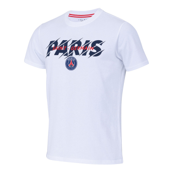 Paris Saint Germain pánske tričko Slogan white