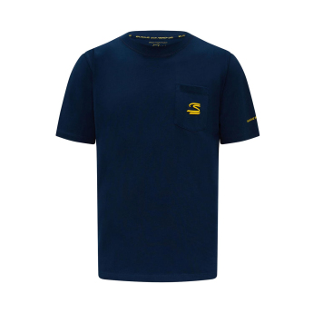 Ayrton Senna pánske tričko Seasonal blue 2023