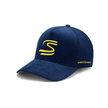 Ayrton Senna čiapka baseballová šiltovka Seasonal blue 2023