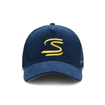 Ayrton Senna čiapka baseballová šiltovka Seasonal blue 2023