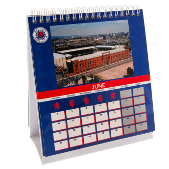FC Rangers stolový kalendár 2024