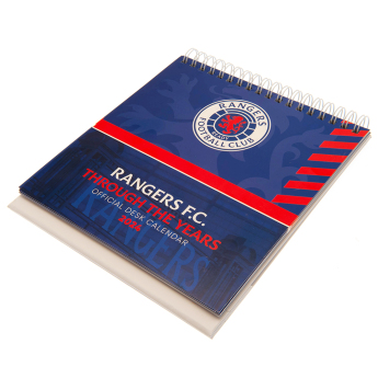 FC Rangers stolový kalendár 2024