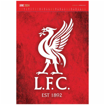 FC Liverpool kalendár Deluxe 2024
