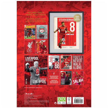 FC Liverpool kalendár Deluxe 2024