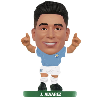 Manchester City figúrka SoccerStarz Alvarez