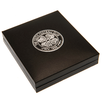 FC Celtic prívesok na krk Stainless Steel Heart Necklace