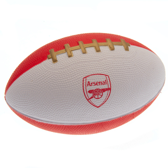 FC Arsenal mini lopta na americký futbal red and white