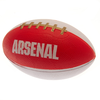 FC Arsenal mini lopta na americký futbal red and white