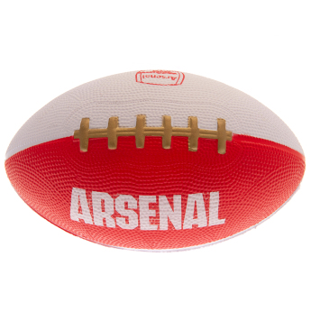 FC Arsenal mini lopta na americký futbal red and white