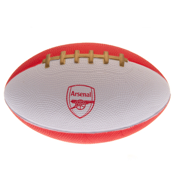 FC Arsenal mini lopta na americký futbal red and white