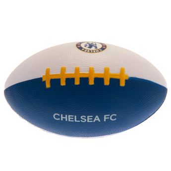 FC Chelsea mini lopta na americký futbal royal blue and white