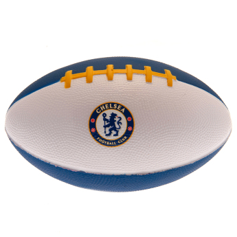 FC Chelsea mini lopta na americký futbal royal blue and white