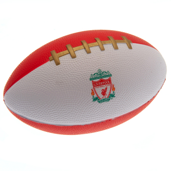 FC Liverpool mini lopta na americký futbal red and white