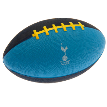 Tottenham mini lopta na americký futbal navy blue and sky blue