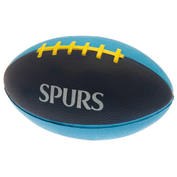 Tottenham mini lopta na americký futbal navy blue and sky blue