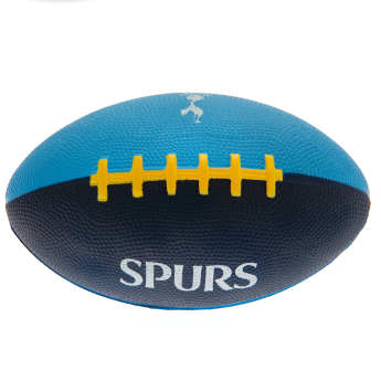 Tottenham mini lopta na americký futbal navy blue and sky blue